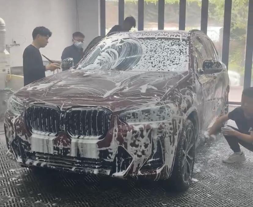 2022款宝马x3全车衣贴膜,宝马x3漆面透明保护膜最新款