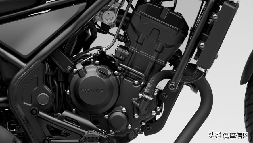 入门级巡航太子本田发布新款Rebel250