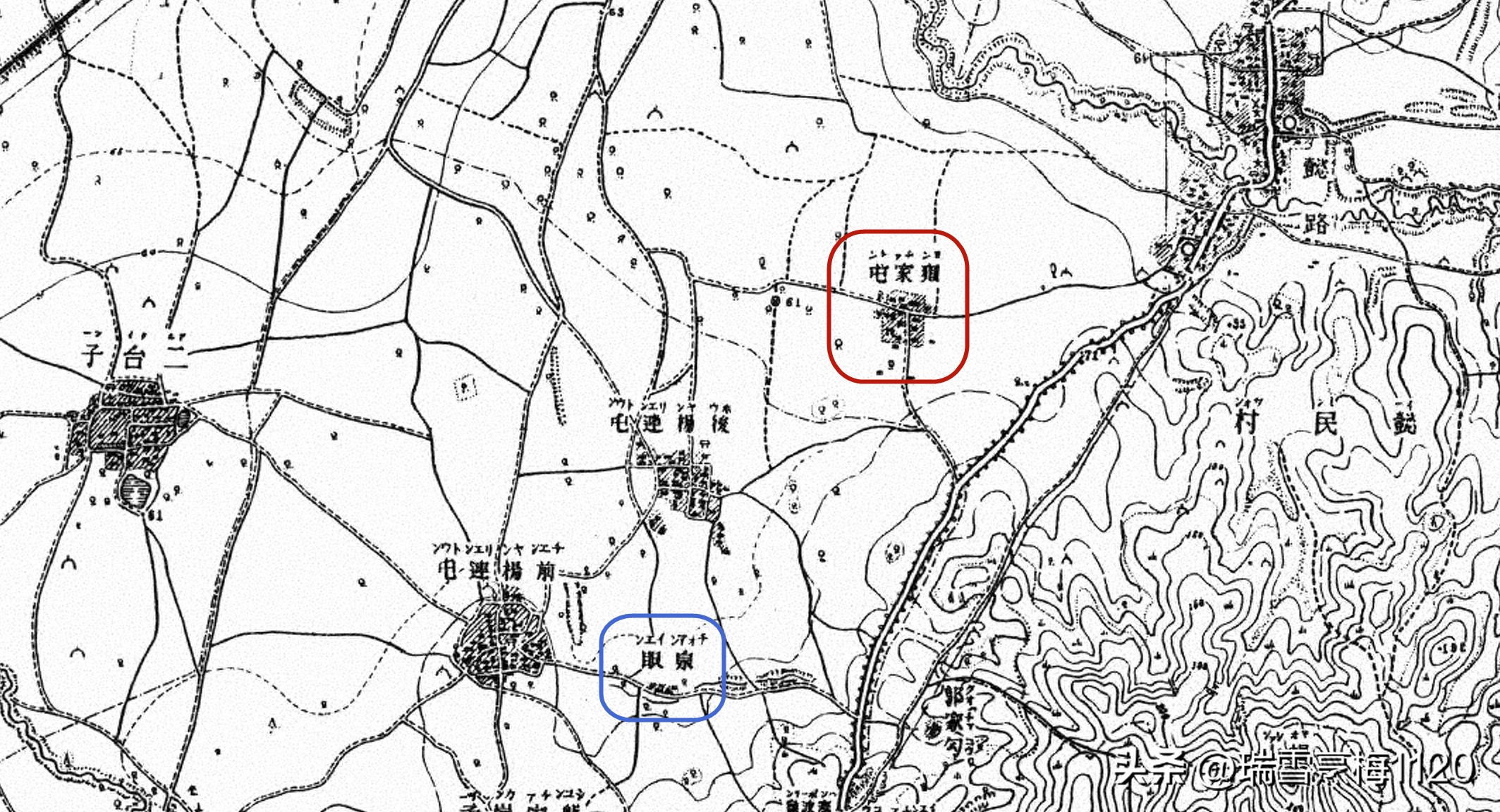 地名档案|旁新线公路沿线村庄之五:马刚街道拥屯村原名雍家屯