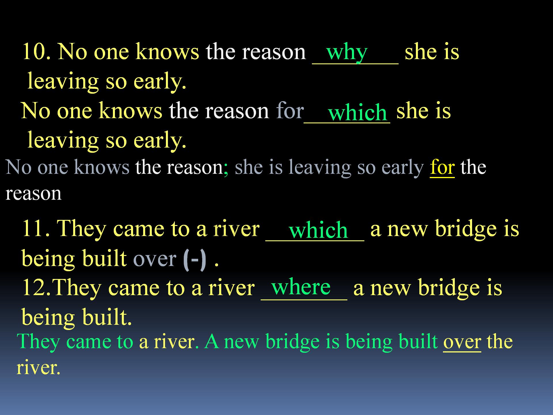 零基础英语语法之定语从句,新概念语法进阶状语从句