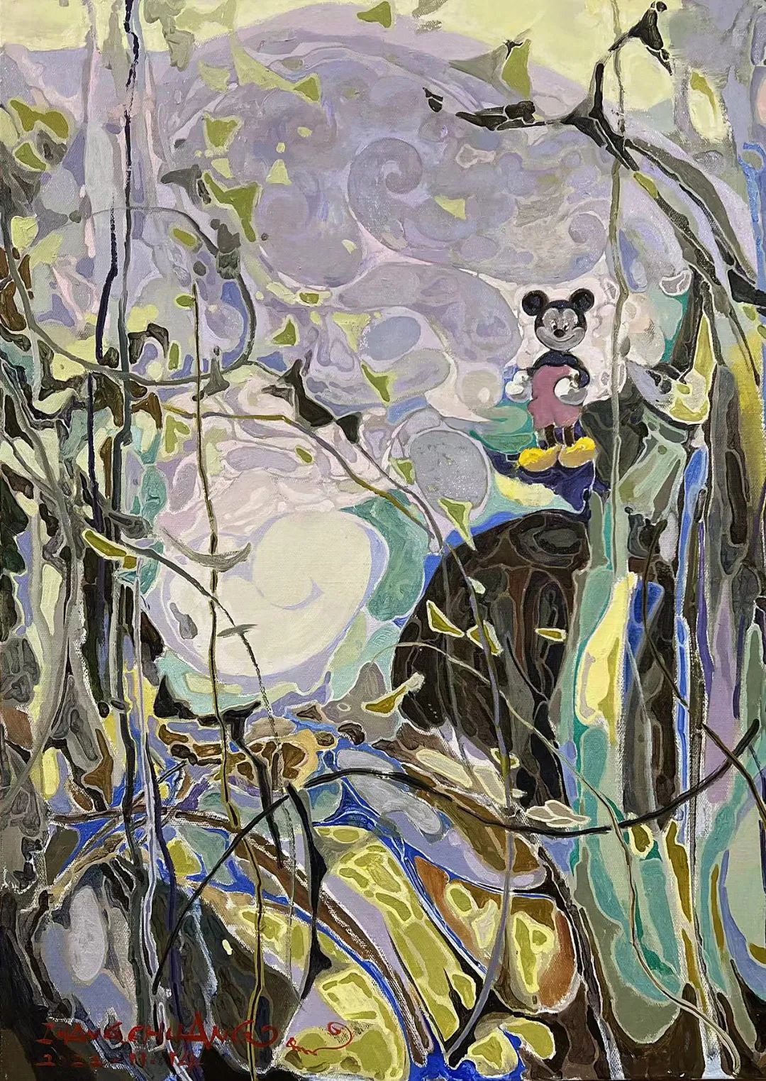 2023第二届意大利德西奥双年展|张闯