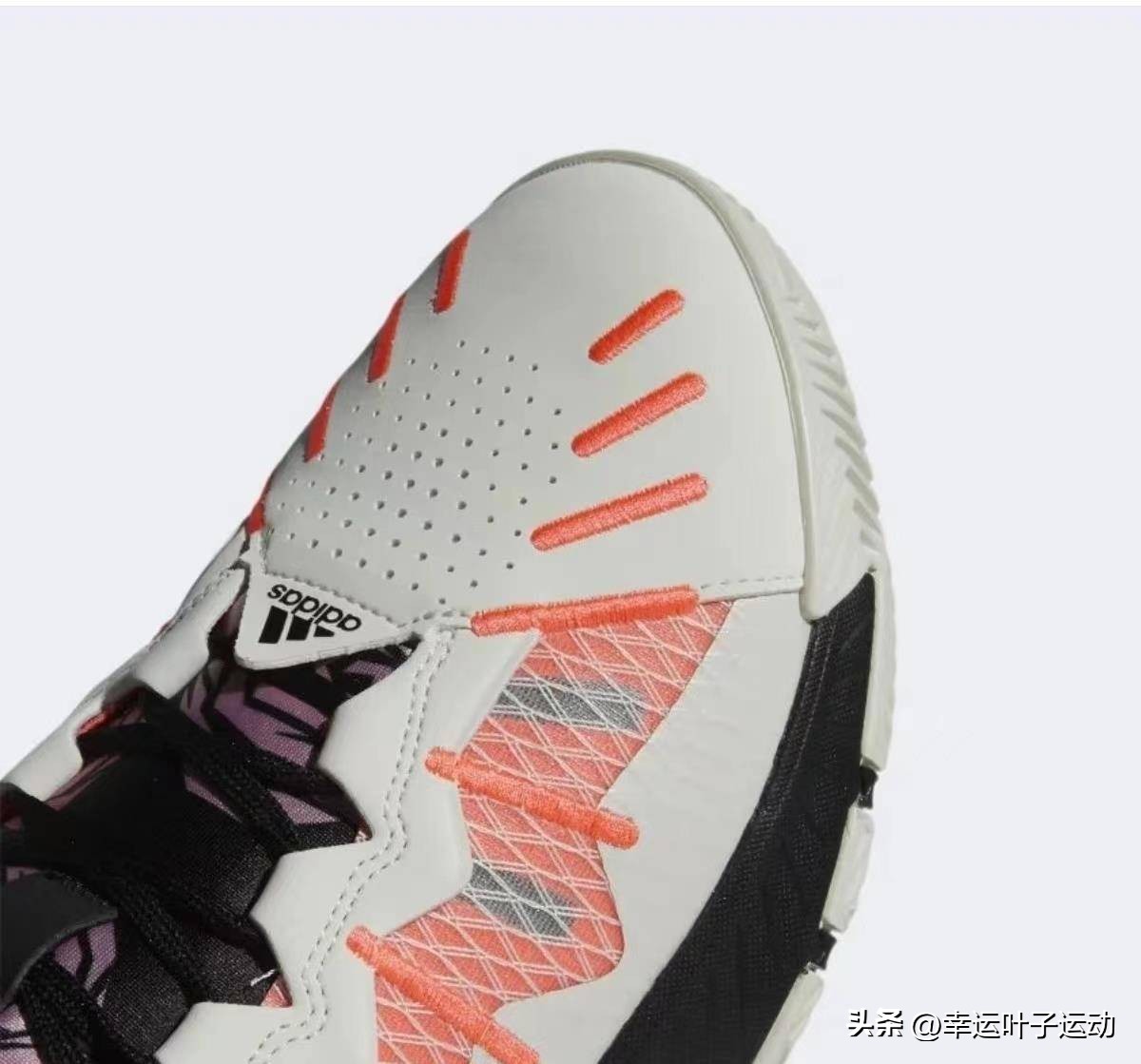 阿迪达斯罗斯“玫瑰”曝光！玫瑰永远不会被忘记