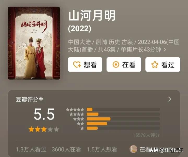 古装剧山河月明解析,高希希拍摄山河月明