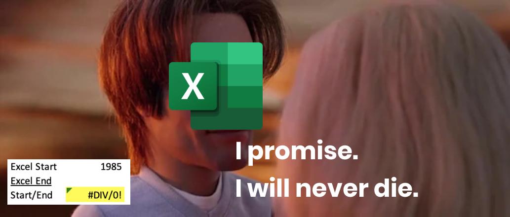 excel初代,excel神秘面纱