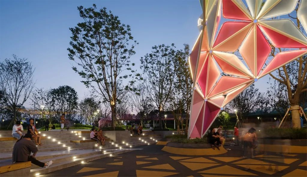 元亩塘公园景观设计,高端公园绿化景观设计