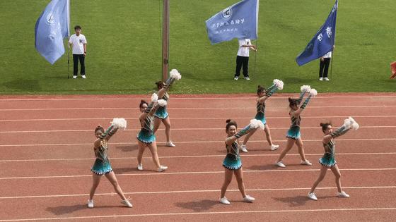 齐舞沈阳城市学院,沈阳城市学院百人齐舞