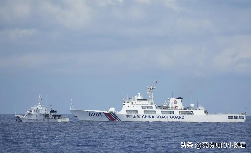 菲律宾海警船非法闯入我国海域,菲律宾海警船对南海实力的挑战