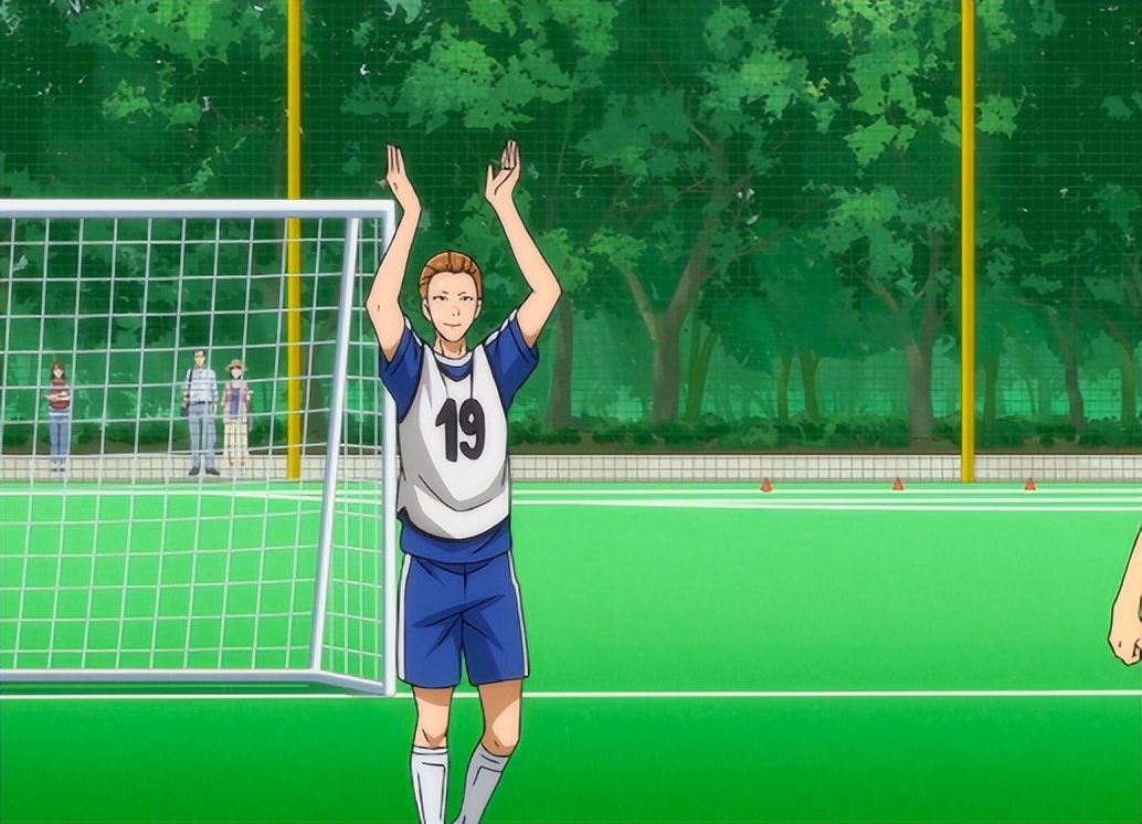 运动番里的催泪瞬间,没有超能力但身体练到极致的动漫