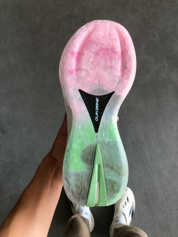 361big3pro配色,361篮球鞋紫黑配色