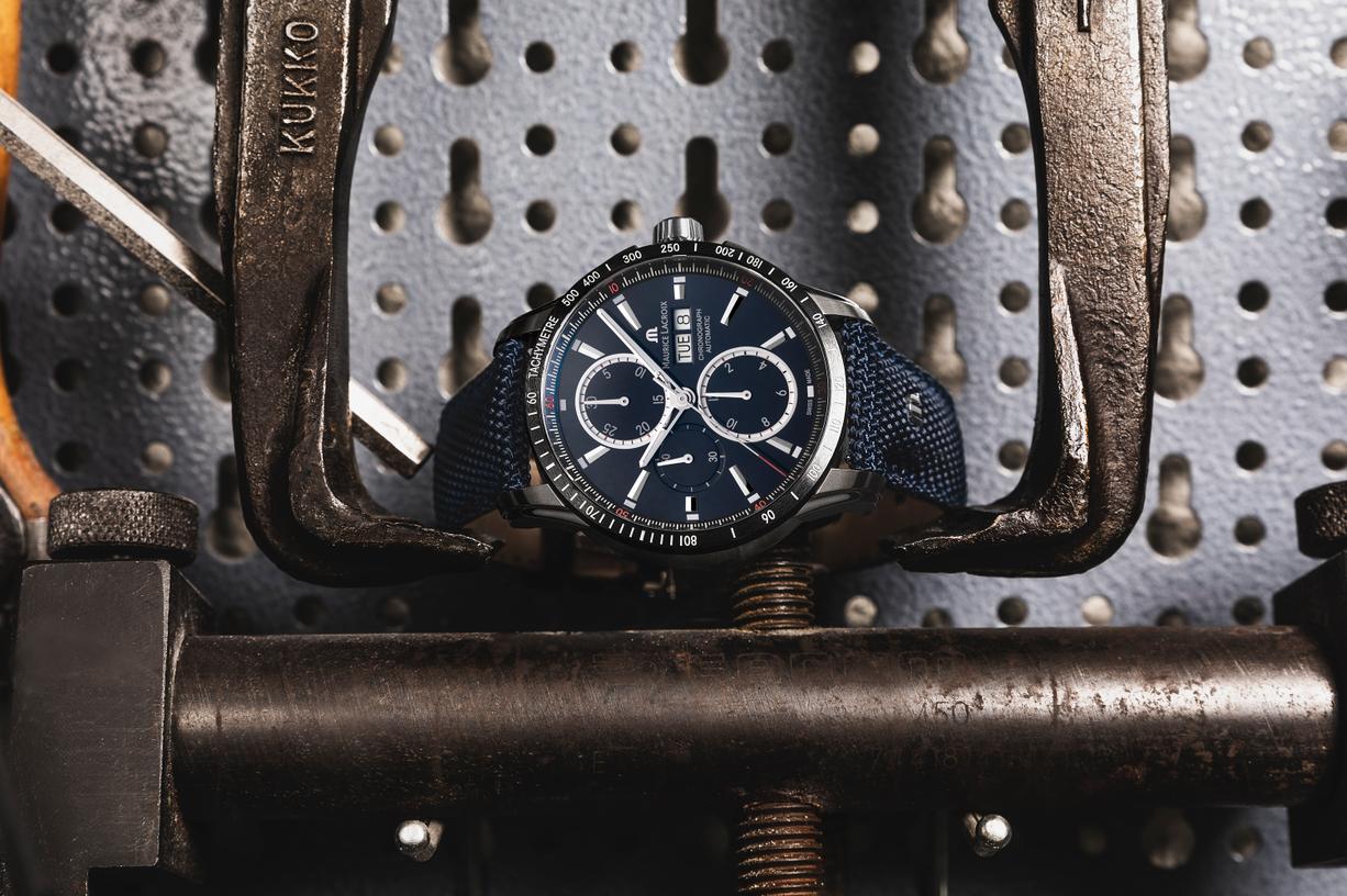 艾美手表奔涛系列公价,艾美奔涛系列三眼计时腕表