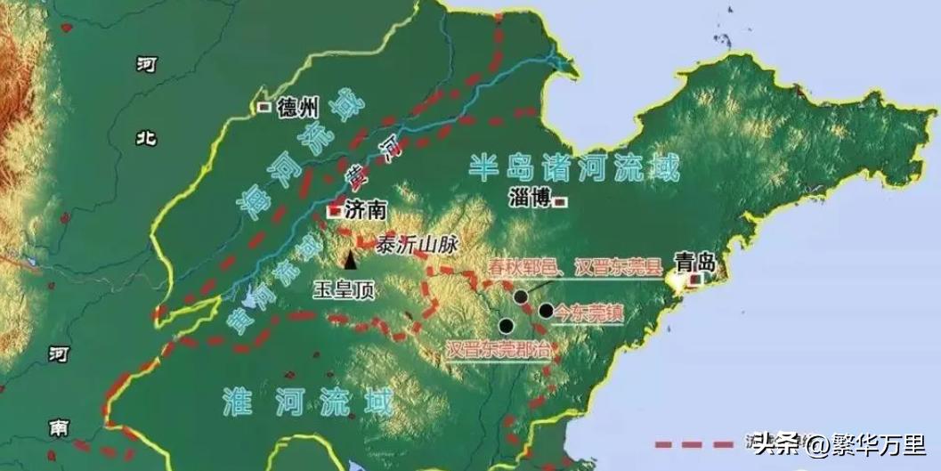 德州市区划分图,山东省德州市所有区县