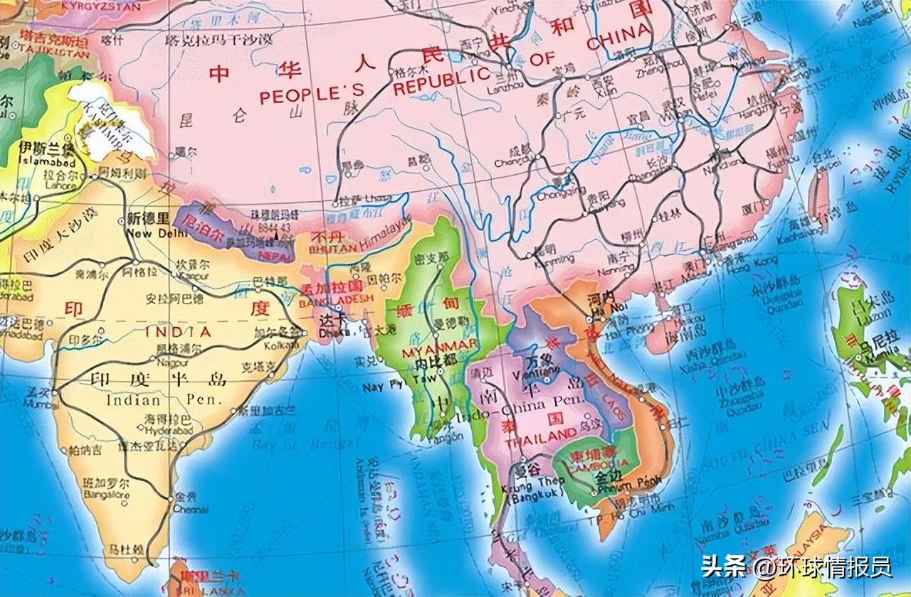 中国和泰国并不接壤，中国傣族、泰国泰族是否是同一个民族？