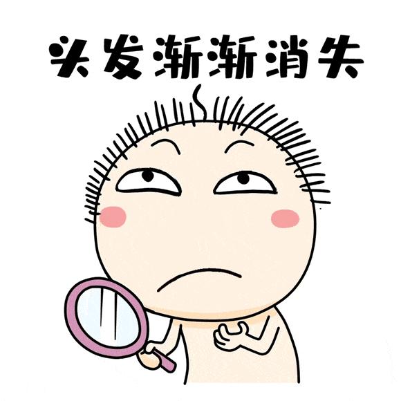 脱发谢顶查啥能找到原因,脱发脱到谢顶补救的最好办法