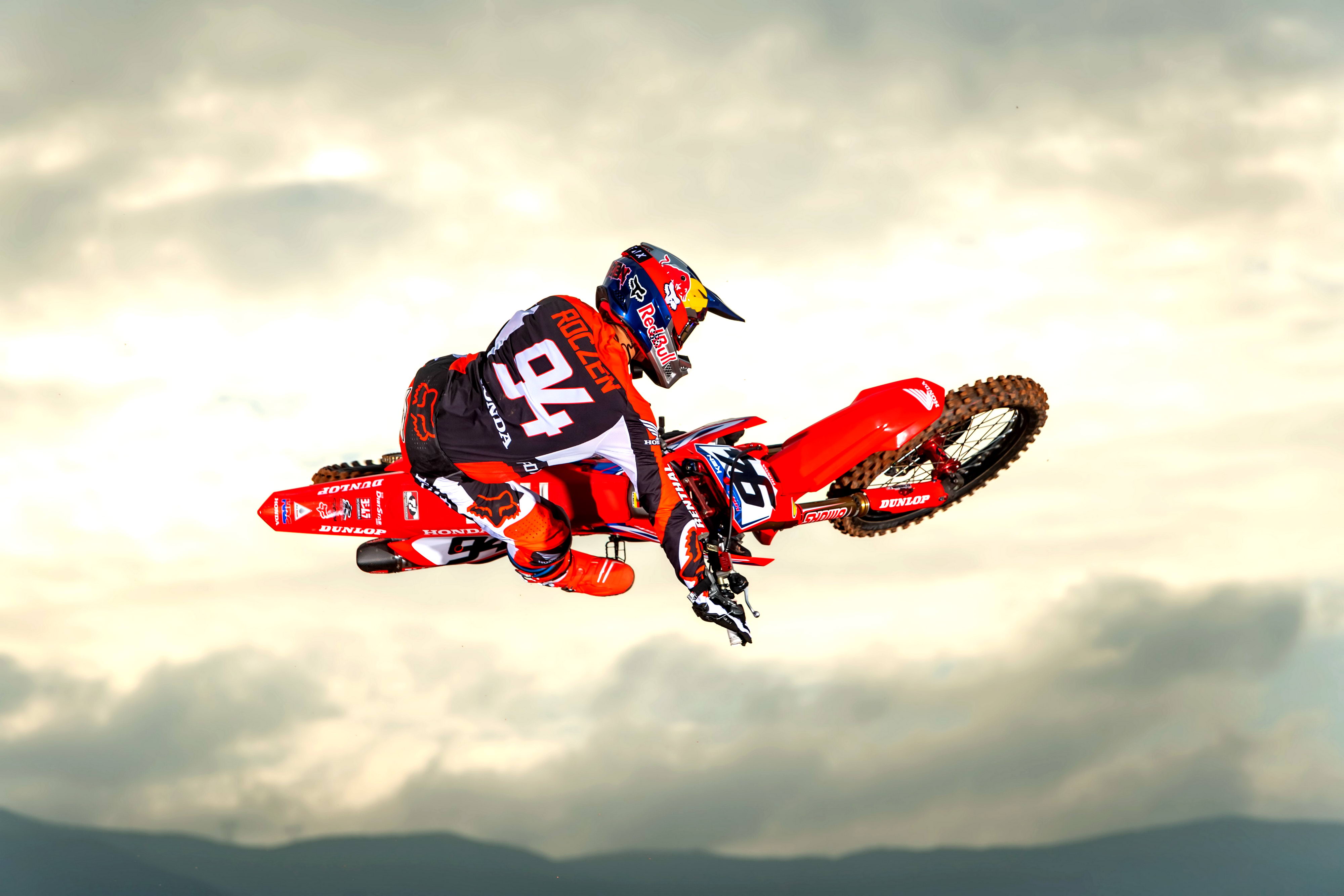 HRC2022AMA越野工厂车队