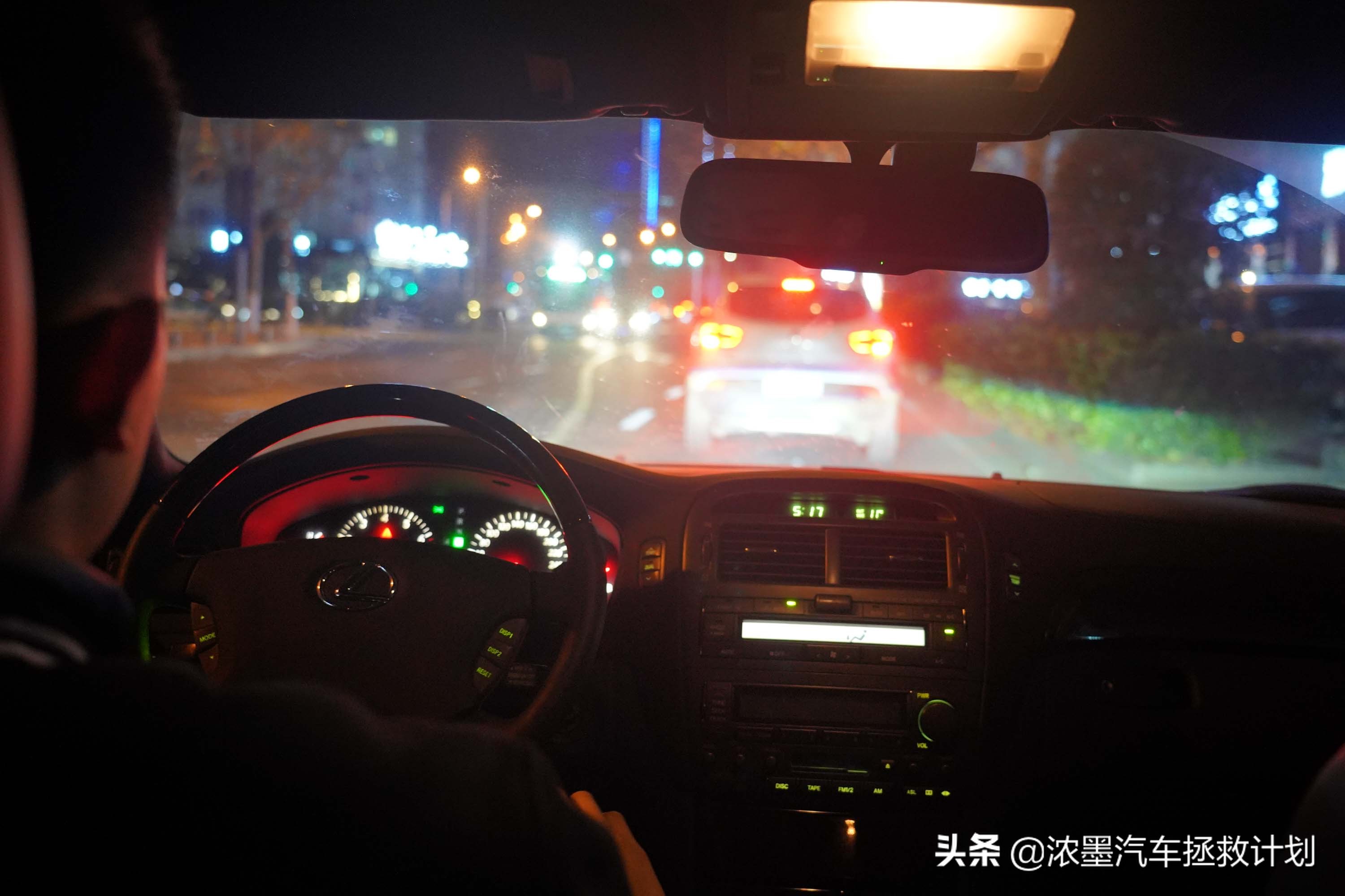 05款雷克萨斯ls430翻新修复,雷克萨斯ls430深度翻新解析