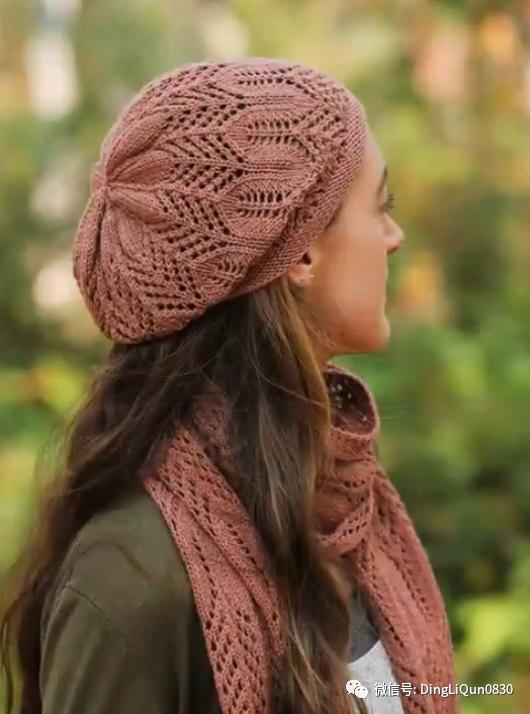 针织帽子款式大全,针织贝雷帽100款