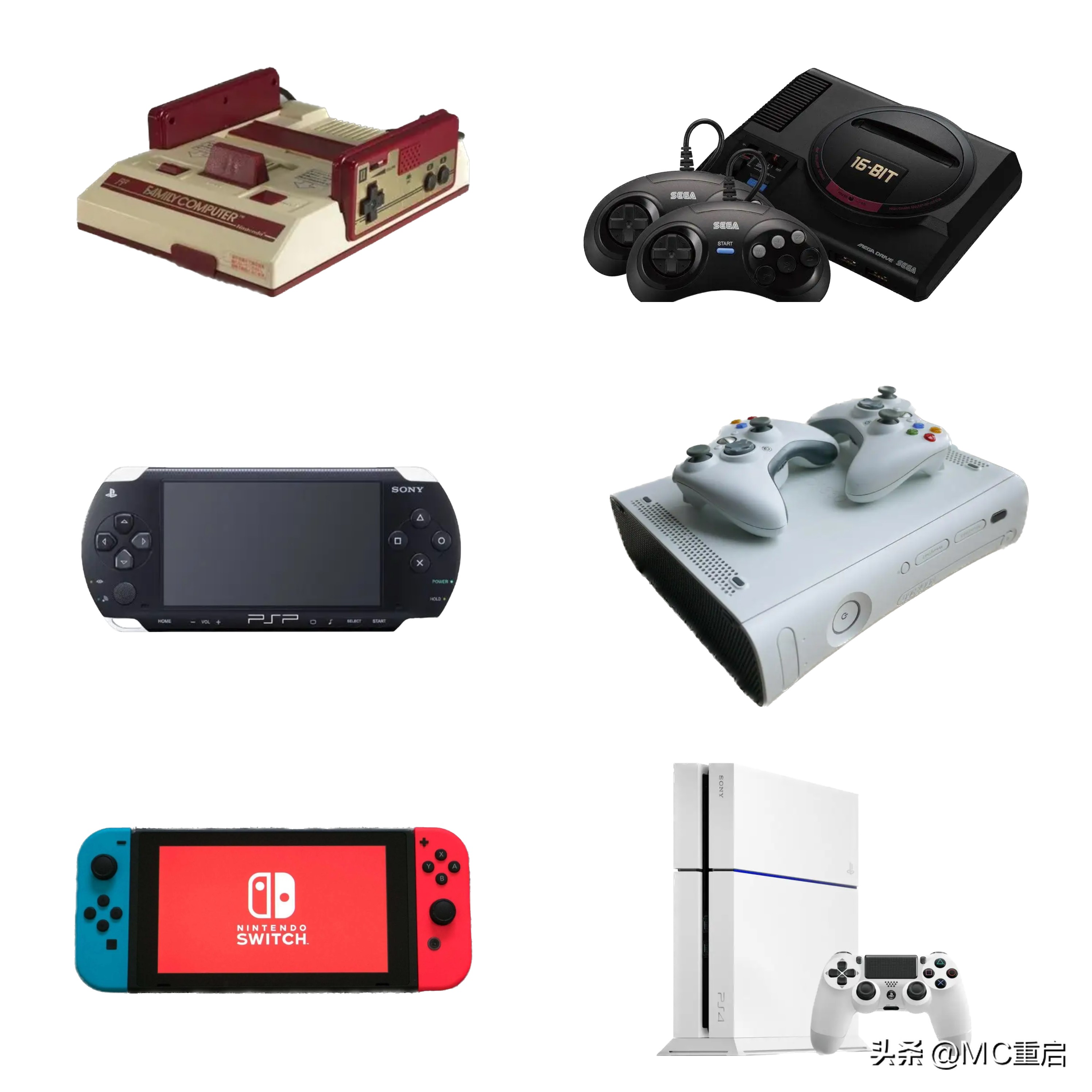 游戏厅游戏机编年史,那些年我们拥有的游戏机