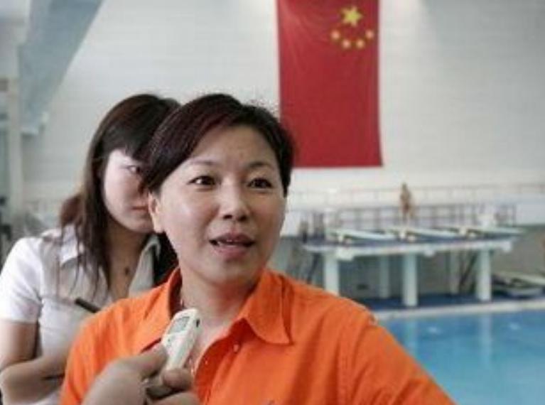 中国跳水周继红,周继红上一任国家跳水总教练