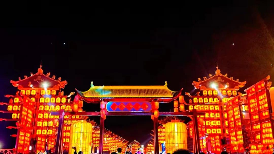 西安大唐不夜城网红风景,大唐不夜城网红景区