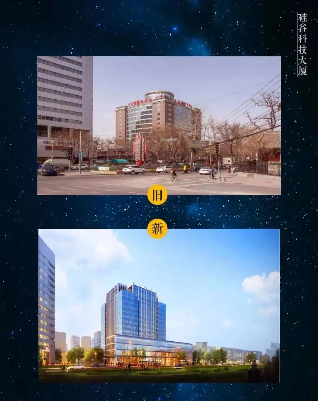 中关村硅谷科技城,北京中关村硅谷科技大厦
