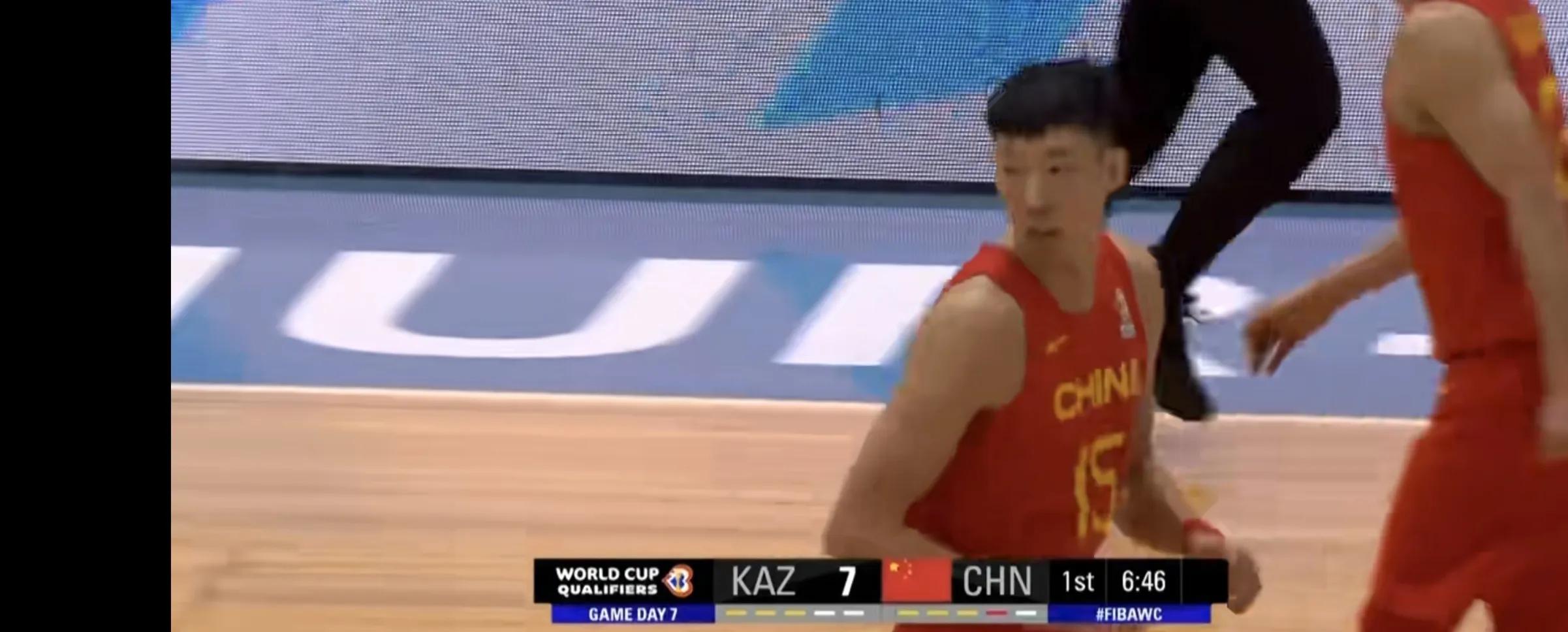 中国男篮将战哈萨克斯坦比赛时间,中国男篮vs哈萨克斯坦全场比分