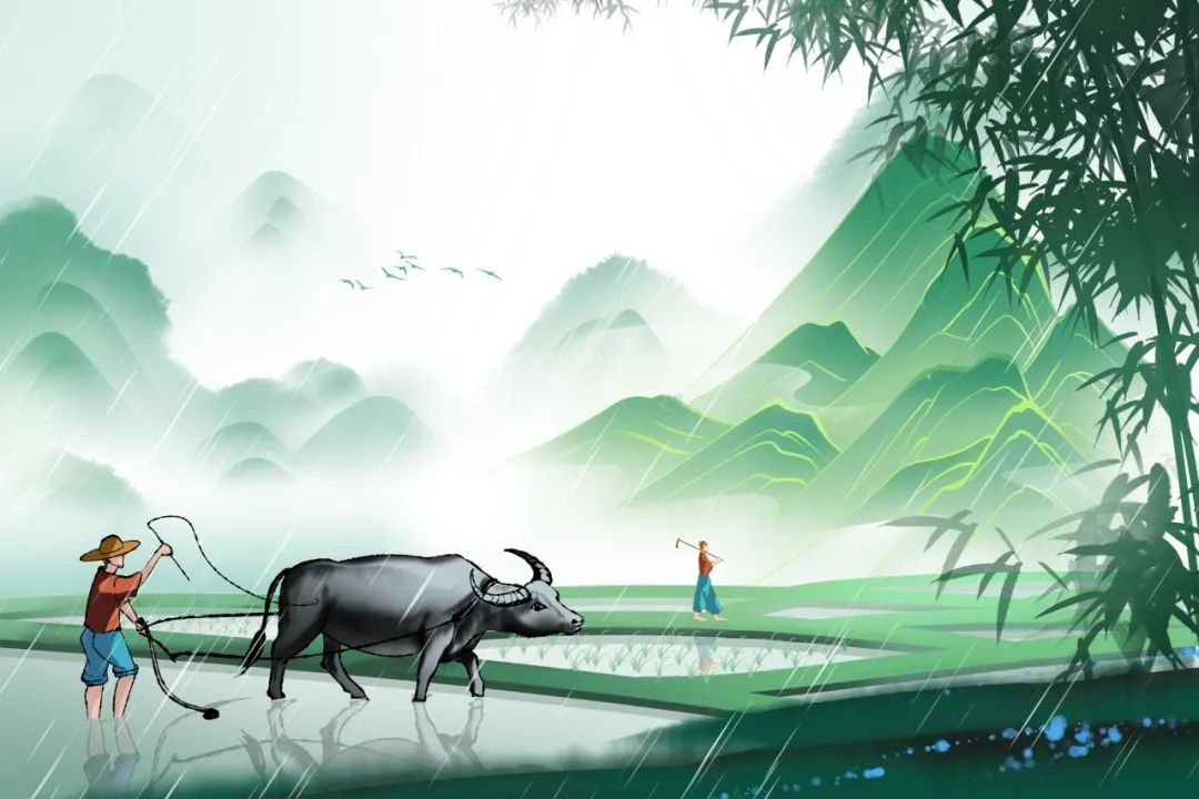 60首拥抱一场春雨的谷雨诗词,谷雨七绝诗100首