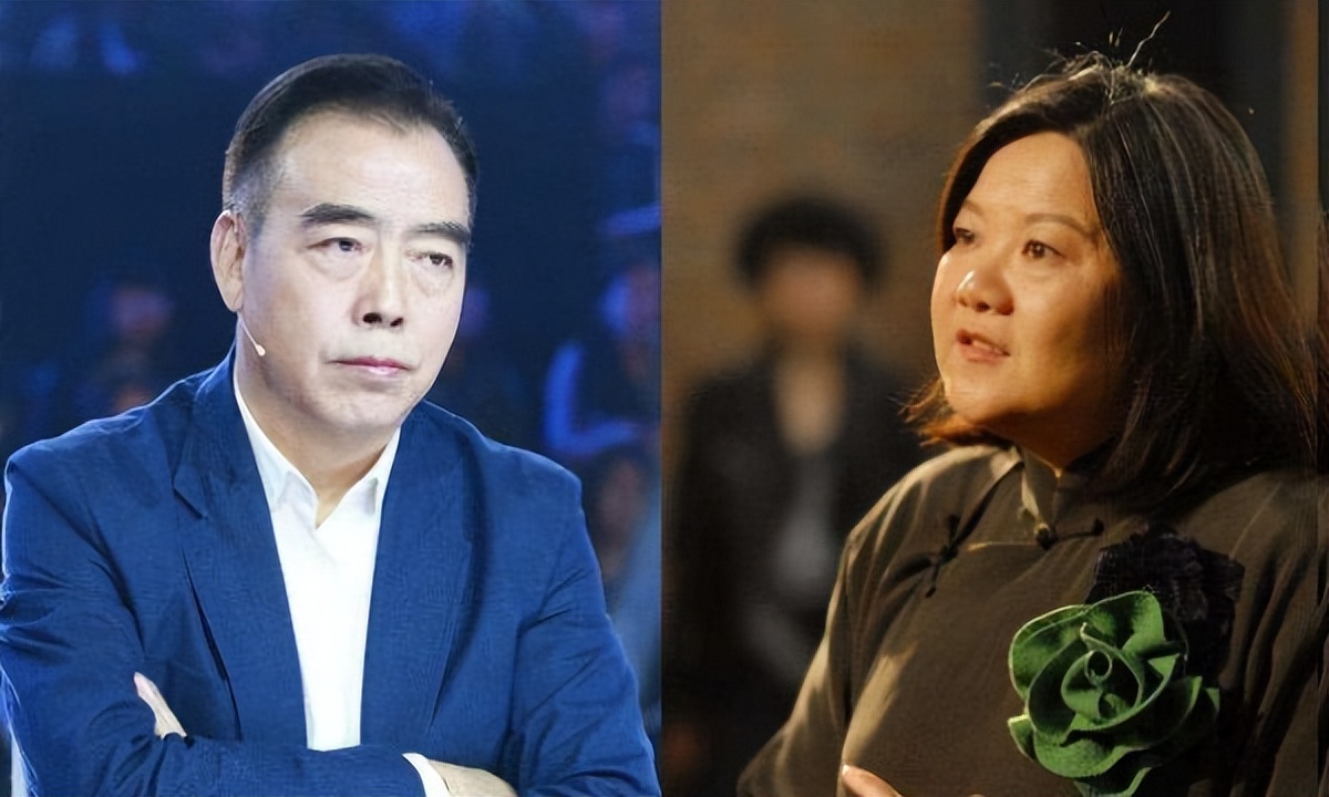 洪晃谈两种男人,名门痞女洪晃的人生