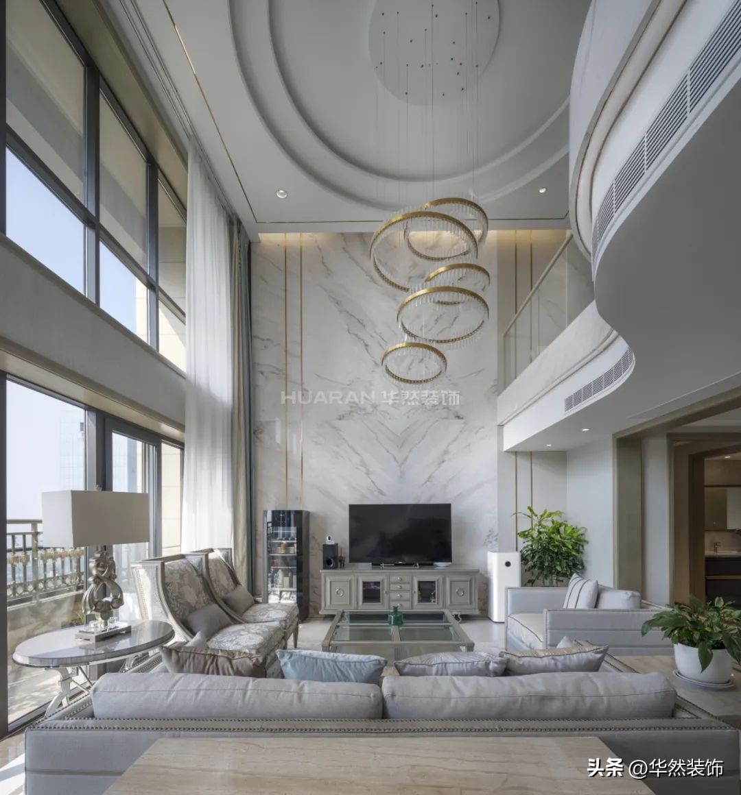 客厅一点也不高级,简单大气上档次的客厅电视背景墙