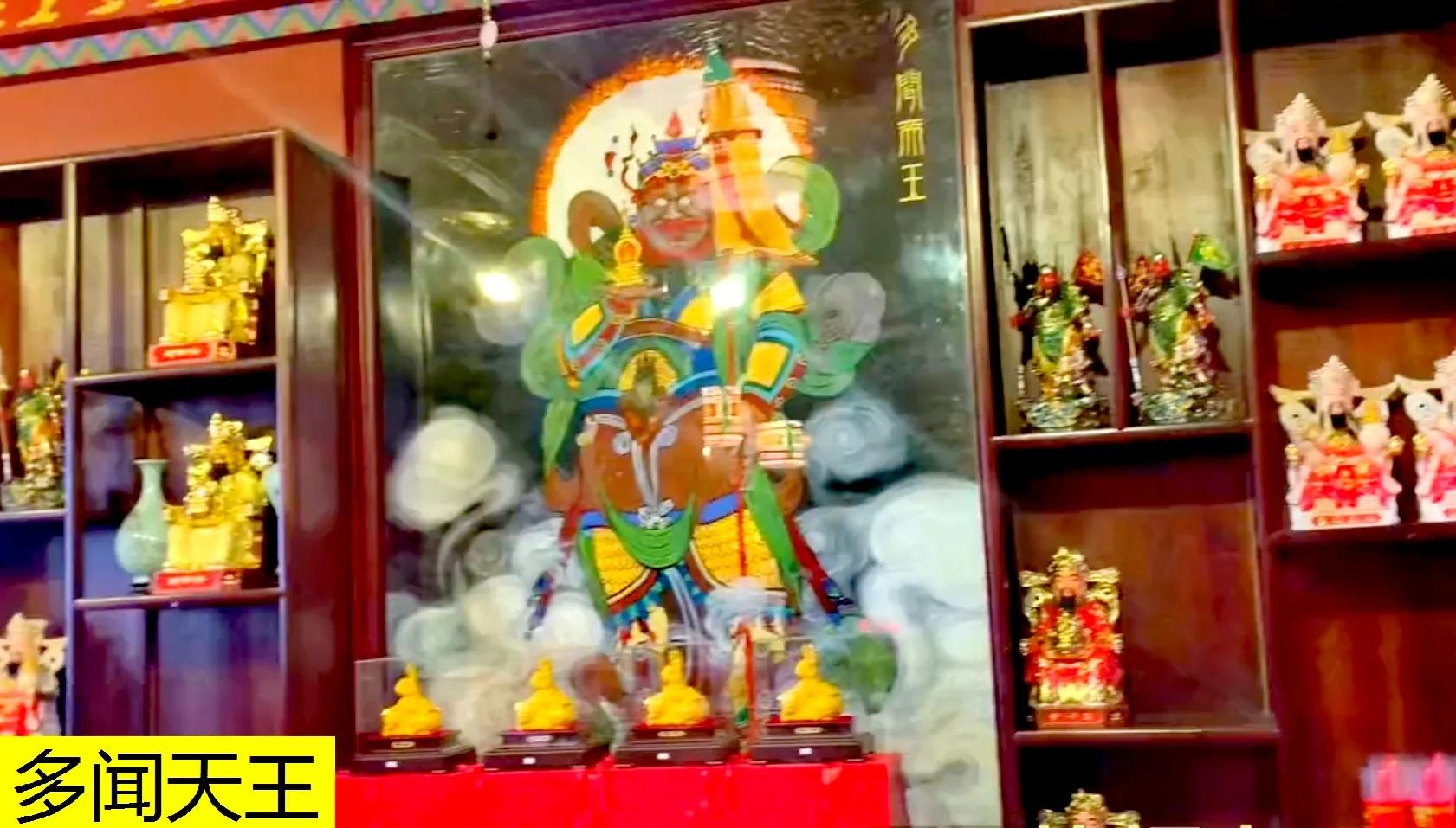 天下第一财神庙灵顺寺全图片,杭州最大的财神庙灵顺寺