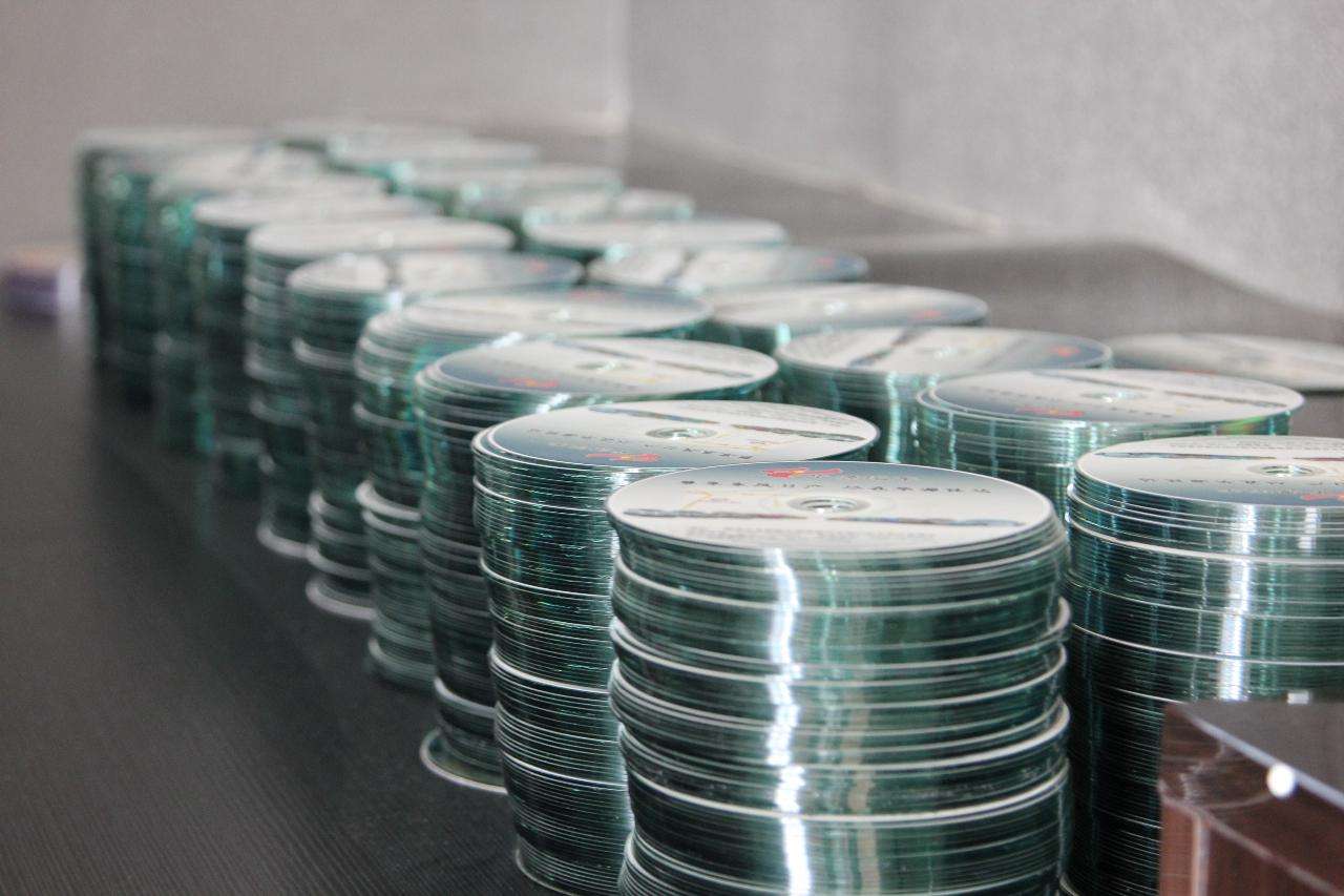 旧光盘回收价值,有人回收旧dvd吗