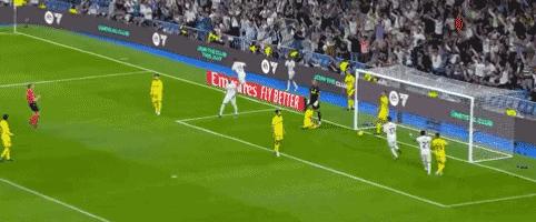 全场比赛结束皇马大逆转五比五,安帅执教皇马第三次获8连胜