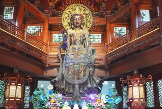 杭州普陀寺简介,杭州寺庙简介之永福寺韬光寺