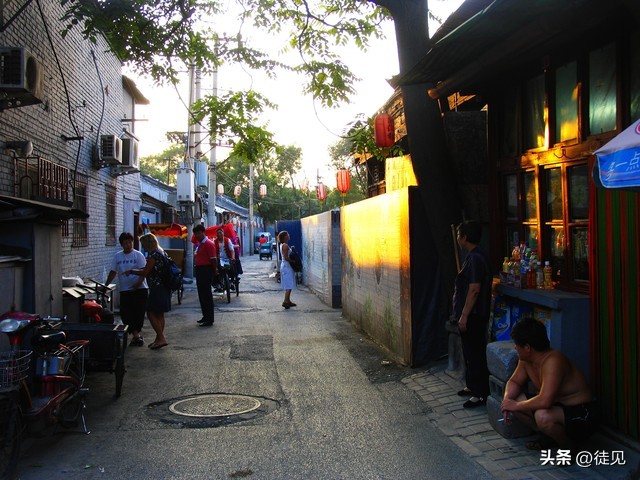 胡同，见证着北京历史文化的传承