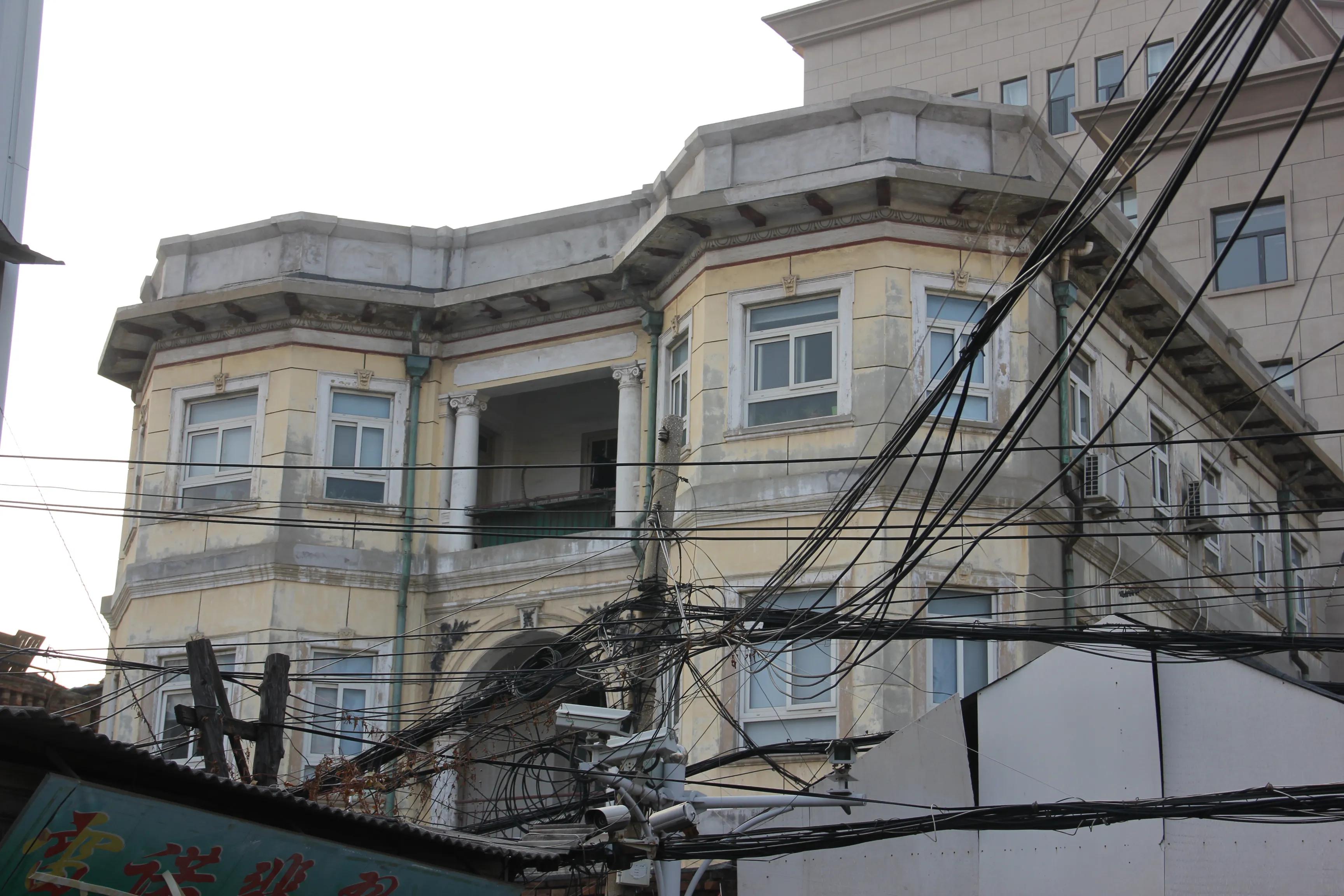 探访过去叫浪速街的四平东道