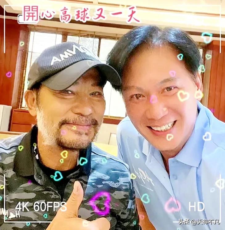 任达华66岁状态,68岁任达华