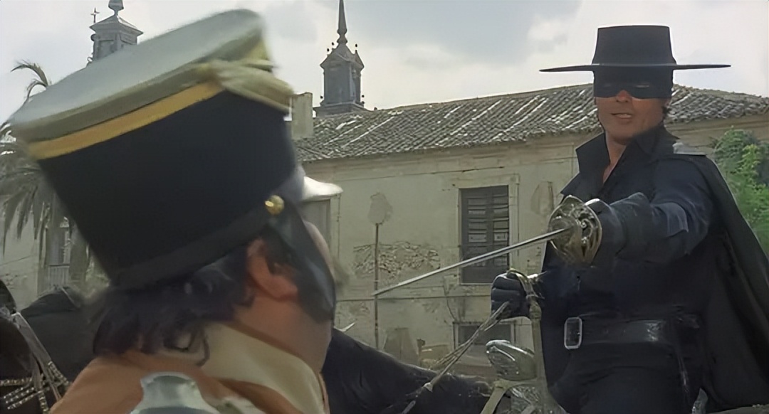 仗义侠客与舍命修士，南美风情中的搏杀传奇——《佐罗》