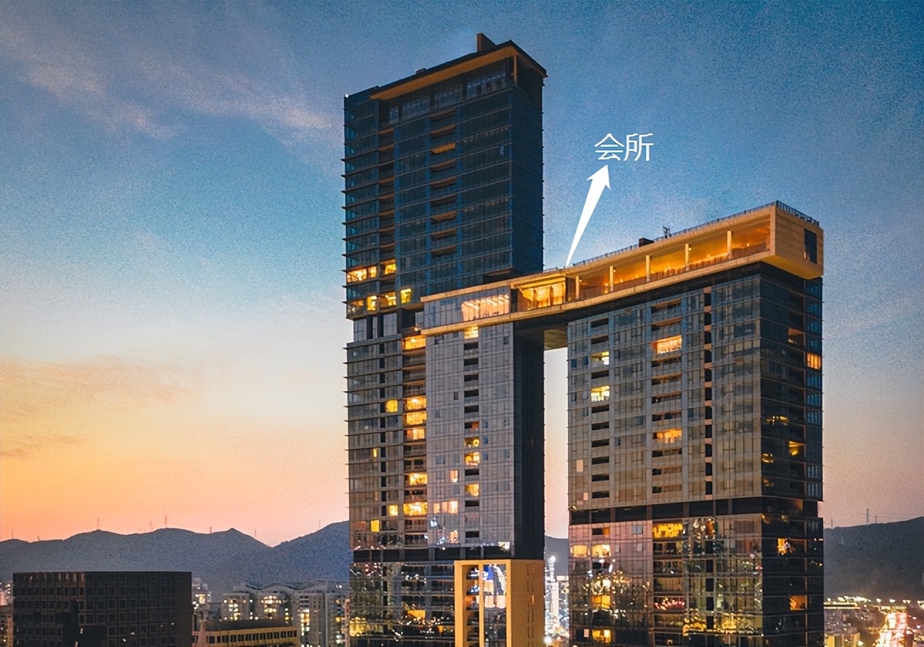 深业上城公寓,深业上城到笔架山的桥