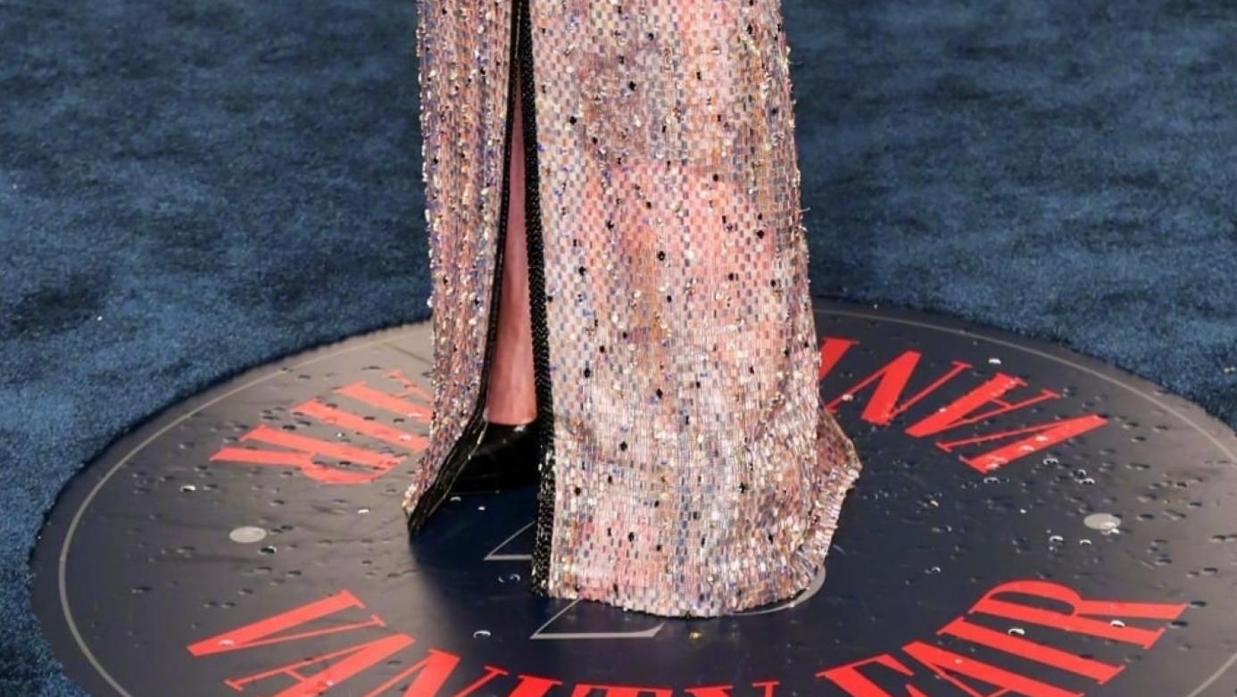 奥斯卡蓝毯和红地毯,奥斯卡蓝毯慢动作