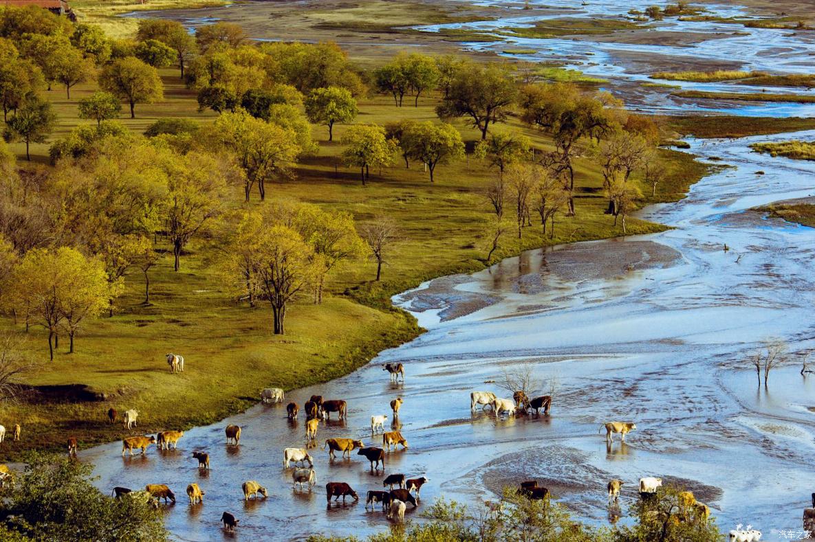 10月最美丽的风景在哪里,张掖十大自然美景