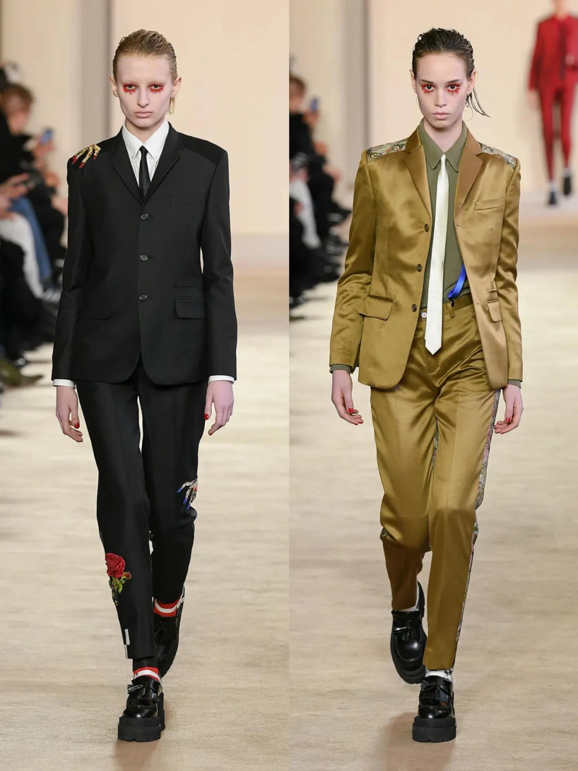 undercover2023秋冬秀场细节,undercover2017新款服装