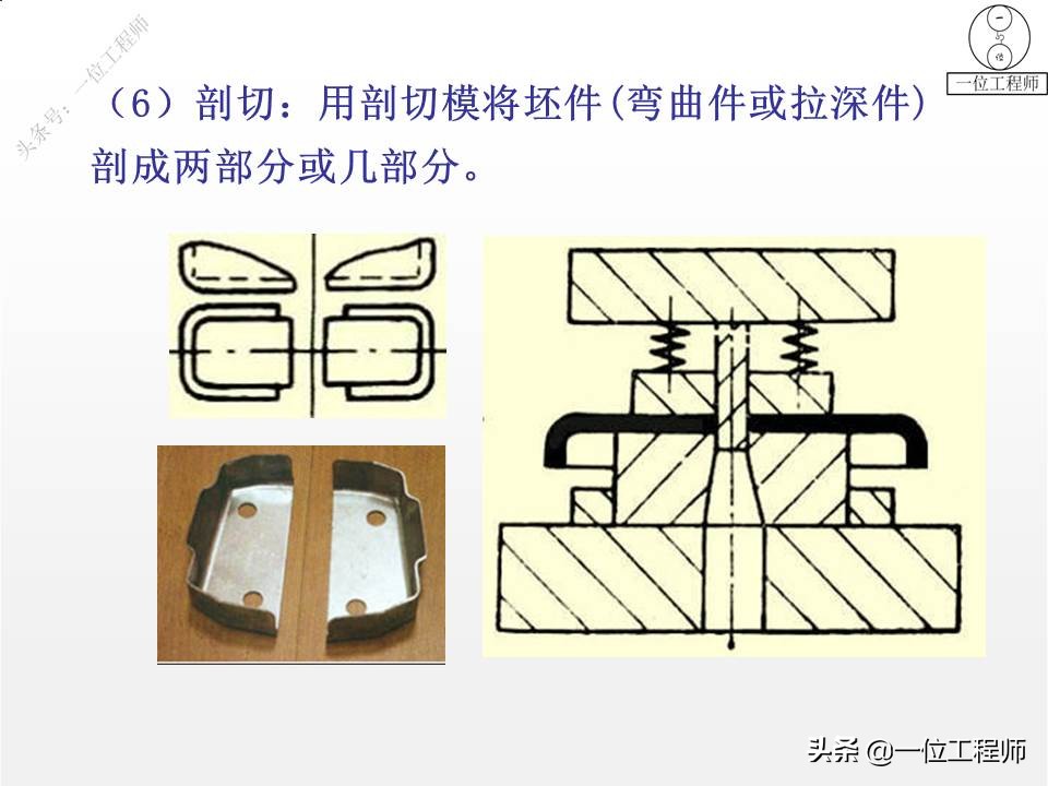 冲压成形工艺与模具设计的疑难点,冲压成型七个工艺