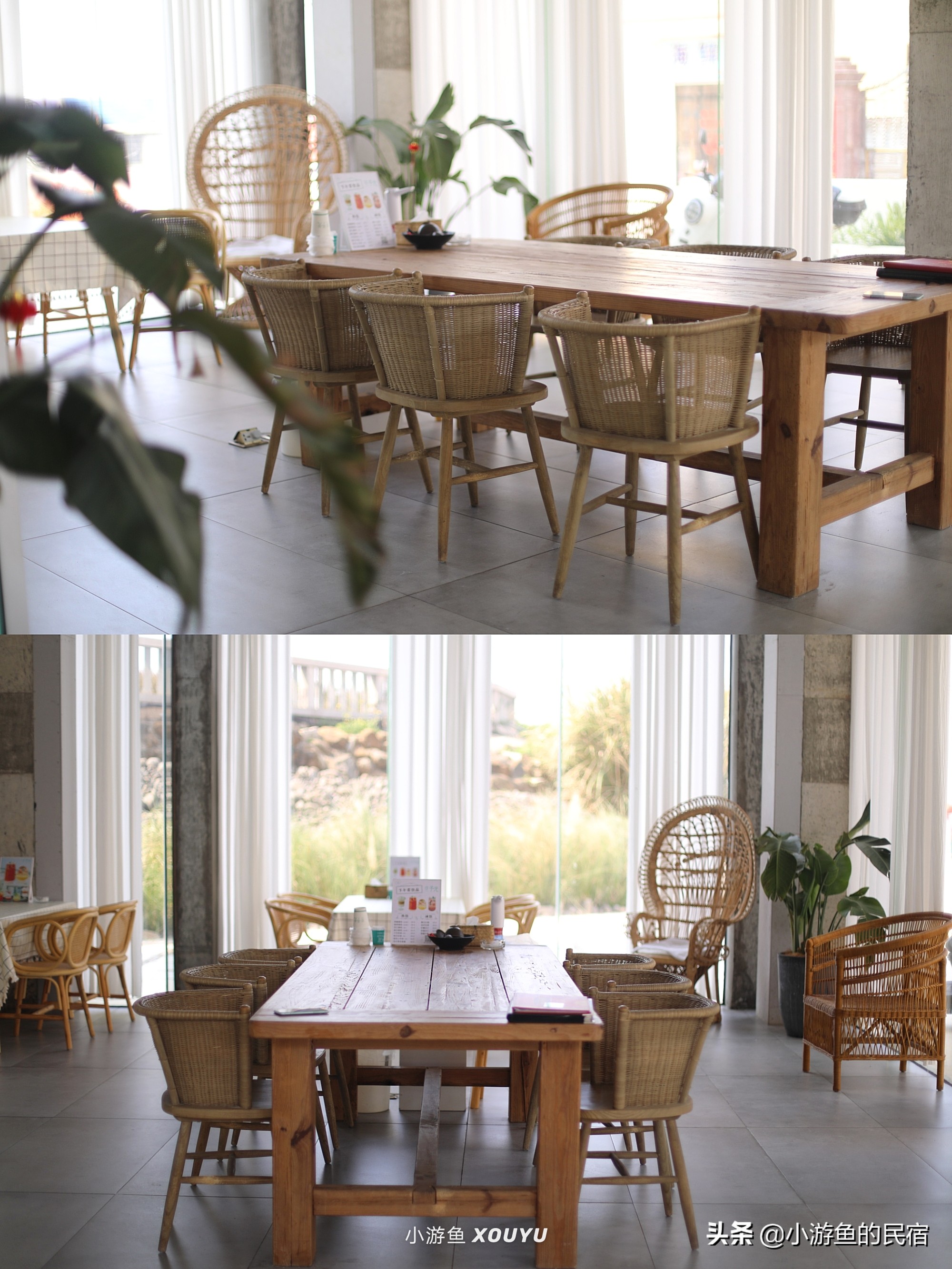 海边日落晚霞民宿,火山岛民宿二室一厅