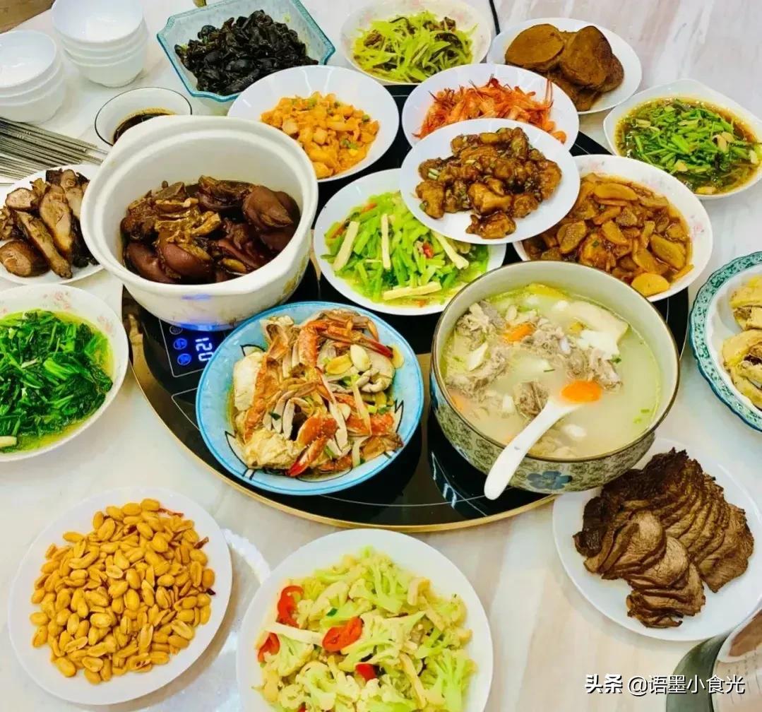 过年晚餐推荐家常菜,简单好吃的晚餐荤素搭配