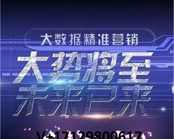 三网大数据获客平台,三网大数据获客系统