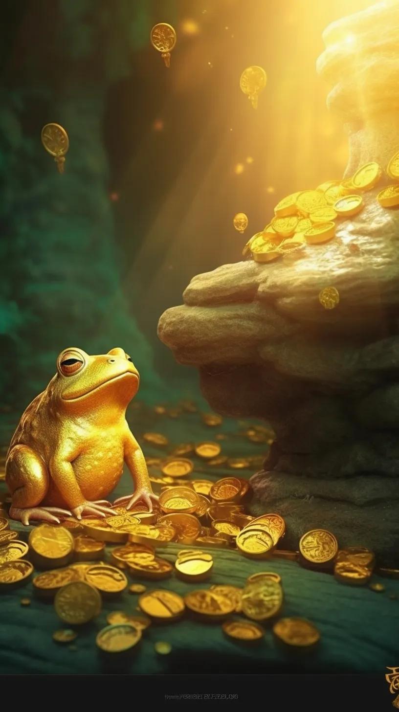 男士专用壁纸金蟾,金蟾纳财壁纸