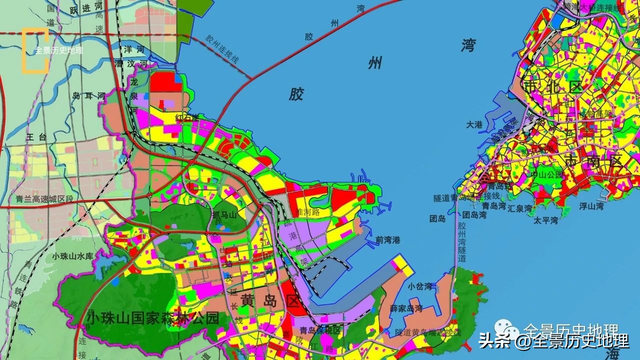 青岛西海岸为什么经济那么厉害,青岛为什么是宜居城市
