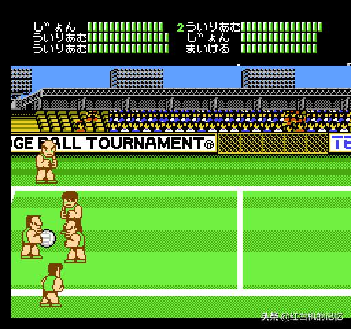 经典红白机策略游戏,热血躲避球游戏规则