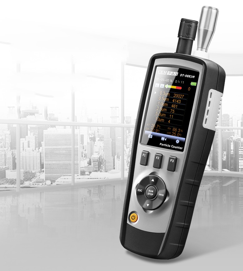 空气质量检测仪使用教程,空气质量检测仪视频讲解