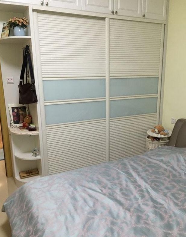 50㎡小窝硬是挤成两房，女儿房虽只5㎡，全家人却幸福和美！