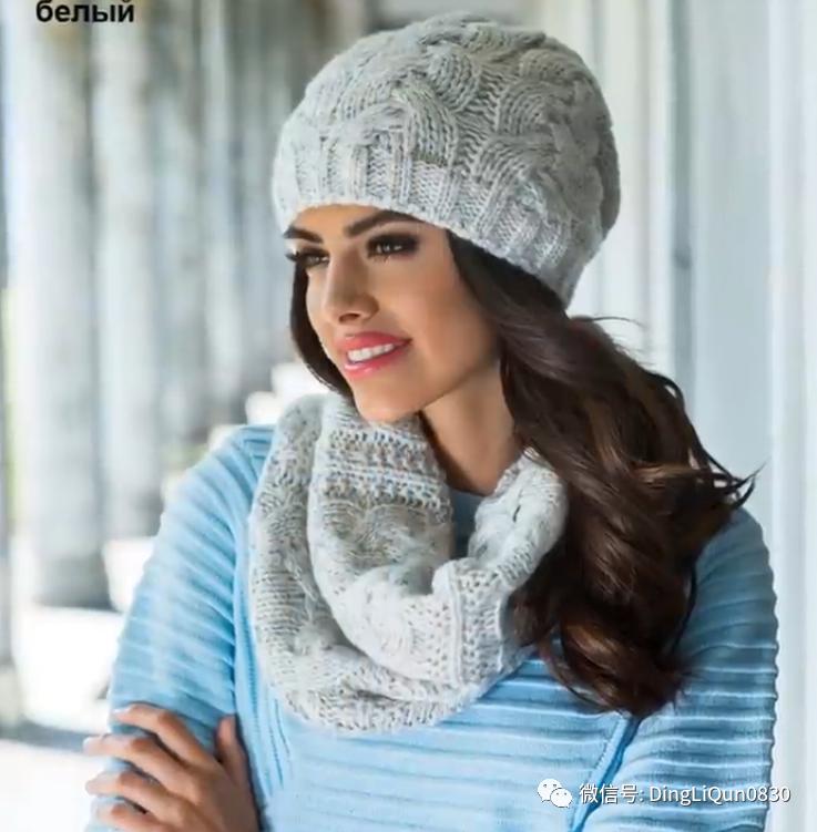 女士针织年轻款的洋气针织帽,针织帽合集